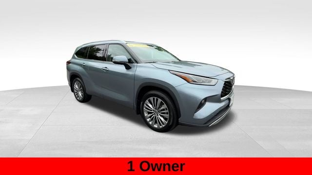 2020 Toyota Highlander Platinum
