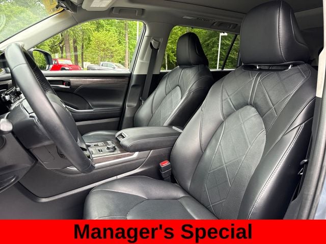 2020 Toyota Highlander Platinum