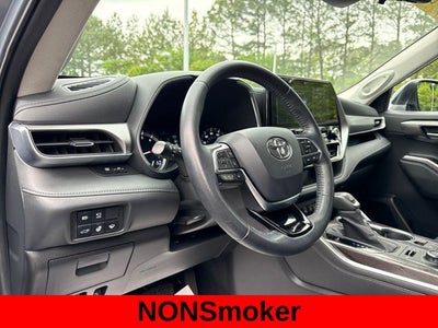 2020 Toyota Highlander Platinum