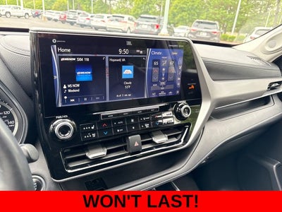2020 Toyota Highlander Platinum