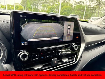 2020 Toyota Highlander Platinum