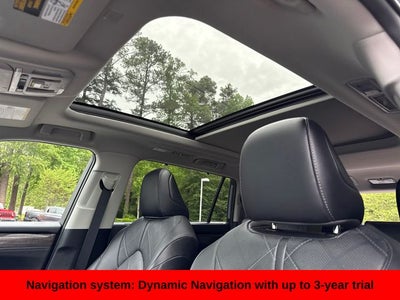 2020 Toyota Highlander Platinum