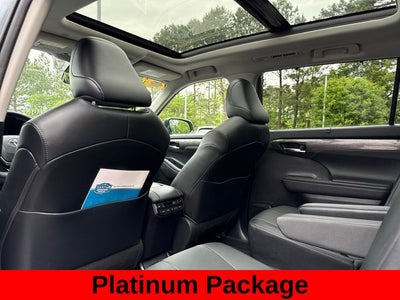 2020 Toyota Highlander Platinum
