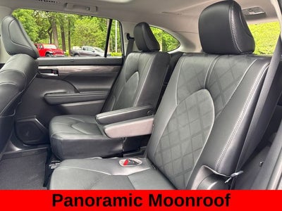 2020 Toyota Highlander Platinum