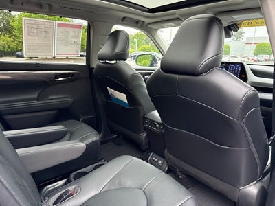 2020 Toyota Highlander Platinum