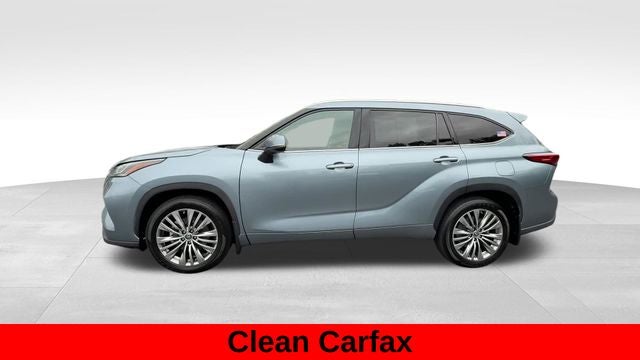2020 Toyota Highlander Platinum