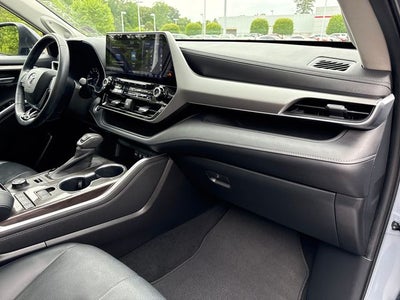2020 Toyota Highlander Platinum