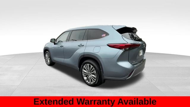 2020 Toyota Highlander Platinum