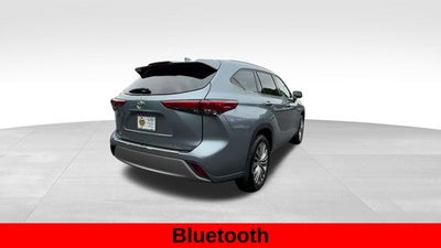 2020 Toyota Highlander Platinum