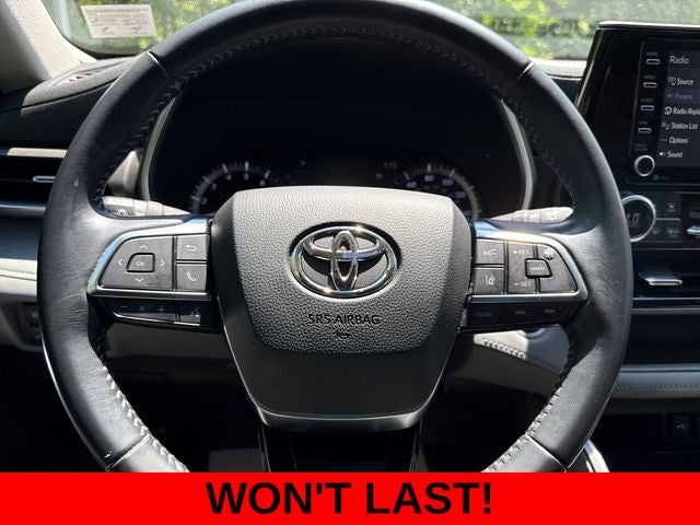 2021 Toyota Highlander XLE