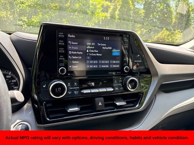 2021 Toyota Highlander XLE