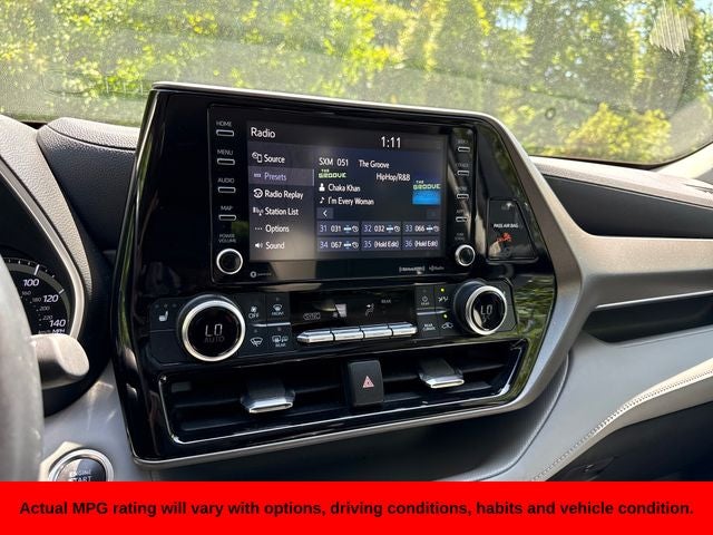 2021 Toyota Highlander XLE