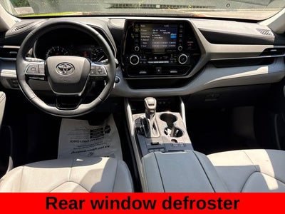2021 Toyota Highlander XLE