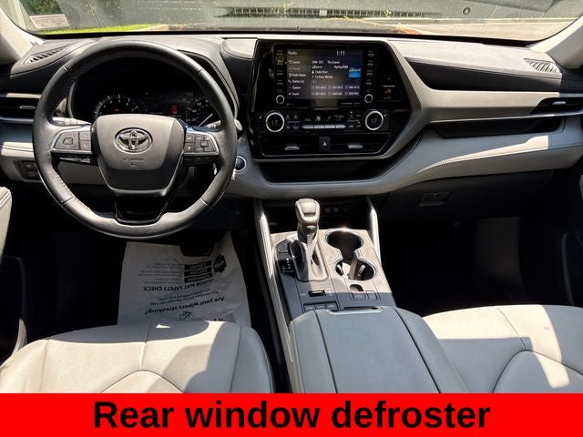 2021 Toyota Highlander XLE