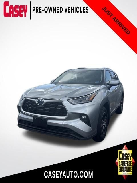 2023 Toyota Highlander Hybrid XLE