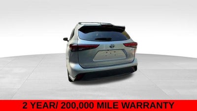 2023 Toyota Highlander Hybrid XLE