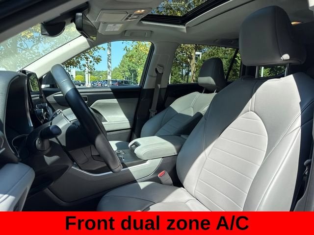 2023 Toyota Highlander Hybrid XLE
