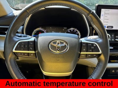2023 Toyota Highlander Hybrid XLE