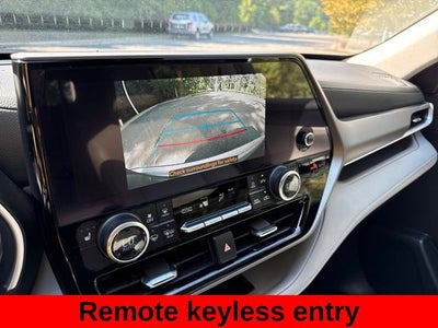2023 Toyota Highlander Hybrid XLE