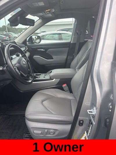 2023 Toyota Highlander Hybrid XLE
