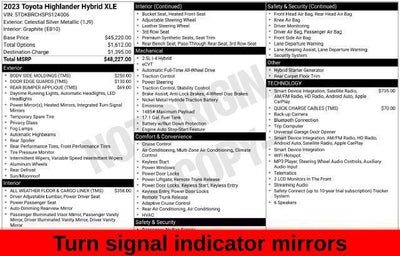 2023 Toyota Highlander Hybrid XLE
