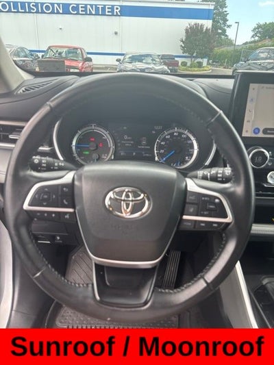 2023 Toyota Highlander Hybrid XLE