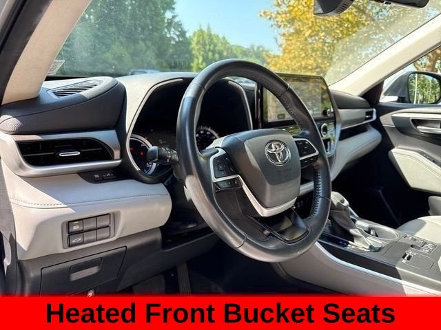 2023 Toyota Highlander Hybrid XLE
