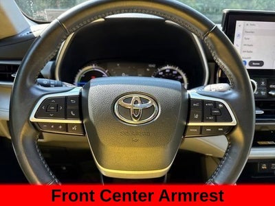 2023 Toyota Highlander Hybrid XLE