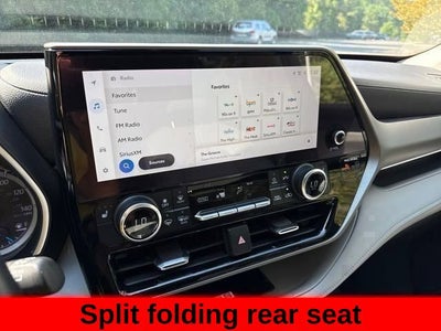 2023 Toyota Highlander Hybrid XLE