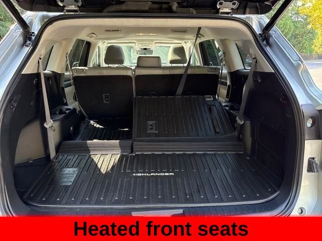 2023 Toyota Highlander Hybrid XLE