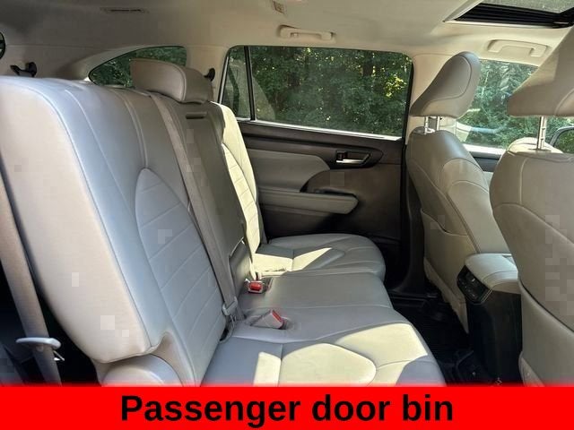 2023 Toyota Highlander Hybrid XLE