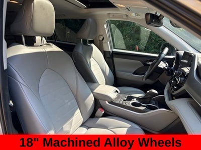 2023 Toyota Highlander Hybrid XLE