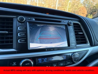 2017 Toyota Highlander XLE