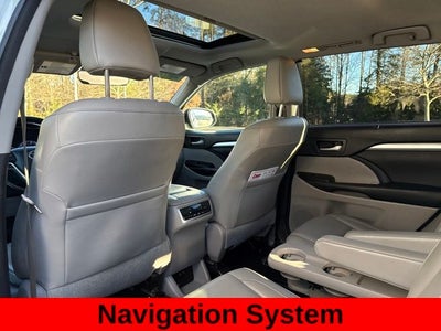 2017 Toyota Highlander XLE