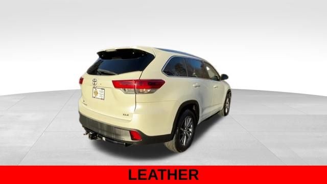 2017 Toyota Highlander XLE
