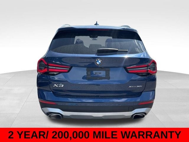 2024 BMW X3 xDrive30i