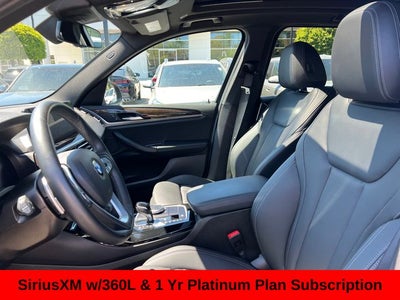 2024 BMW X3 xDrive30i