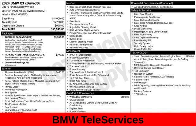 2024 BMW X3 30i - Photo 72