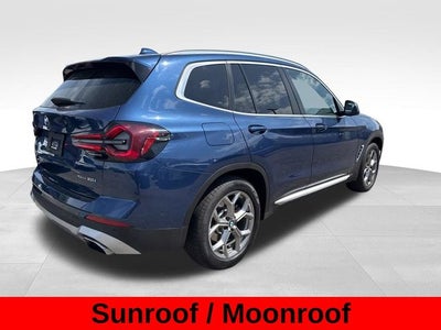 2024 BMW X3 xDrive30i