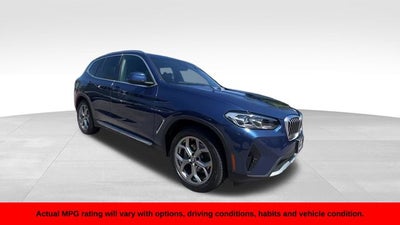 2024 BMW X3 xDrive30i