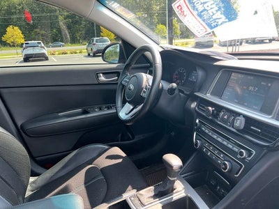 2020 Kia Optima S