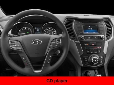 2017 Hyundai Santa Fe Sport 2.4 Base