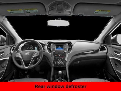 2017 Hyundai Santa Fe Sport 2.4 Base