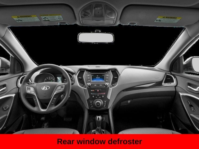 2017 Hyundai Santa Fe Sport 2.4 Base