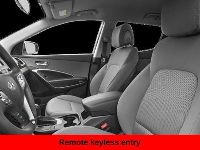 2017 Hyundai Santa Fe Sport 2.4 Base