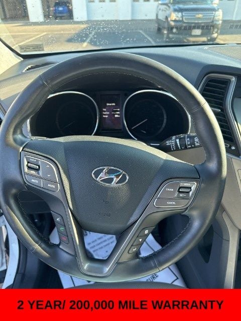 2017 Hyundai Santa Fe Sport 2.4 Base