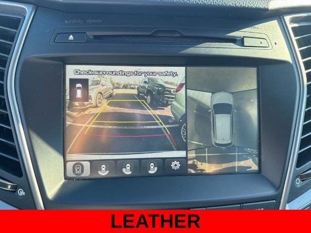 2017 Hyundai Santa Fe Sport 2.4 Base