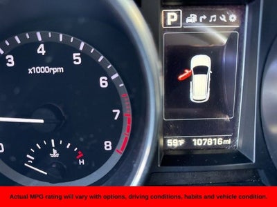 2017 Hyundai Santa Fe Sport 2.4 Base