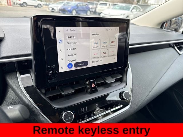 2024 Toyota Corolla LE