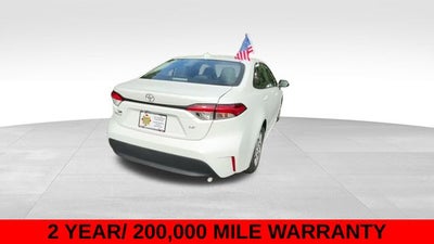 2026 Toyota Corolla LE